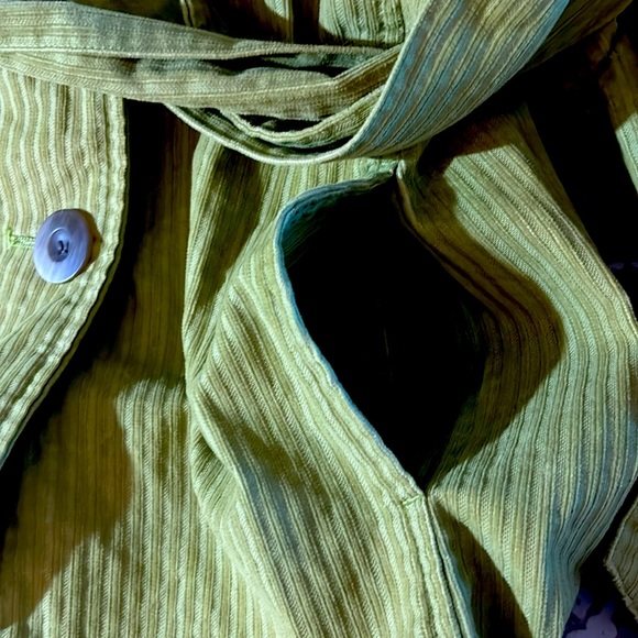 J Jill Short Trench Coat XXSP - Picture 4 of 11